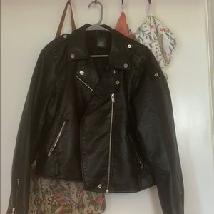 Leather Jacket.